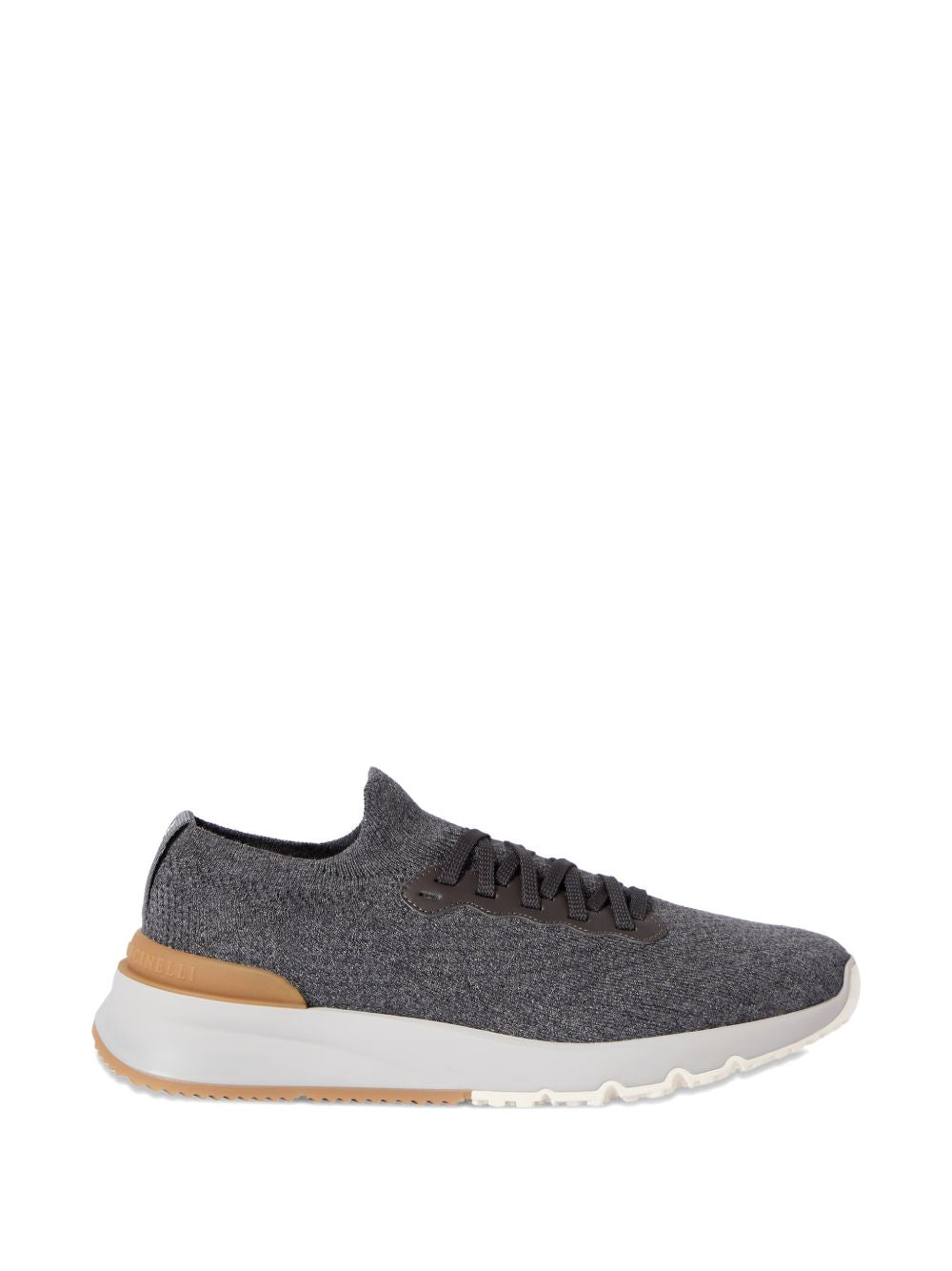 BRUNELLO CUCINELLI Sneakers in tela elastica 