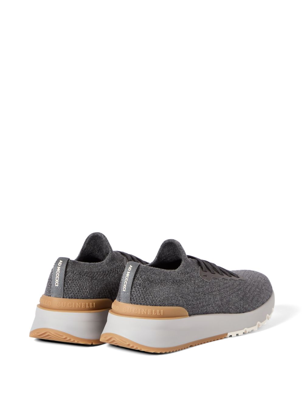 BRUNELLO CUCINELLI Sneakers in tela elastica 
