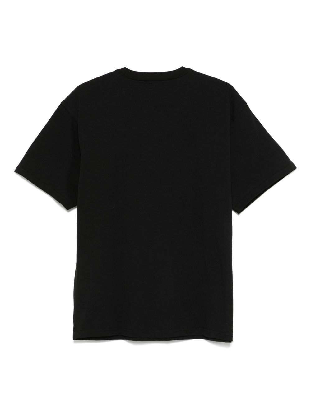 CARHARTT WIP T-shirt in cotone nero girocollo 