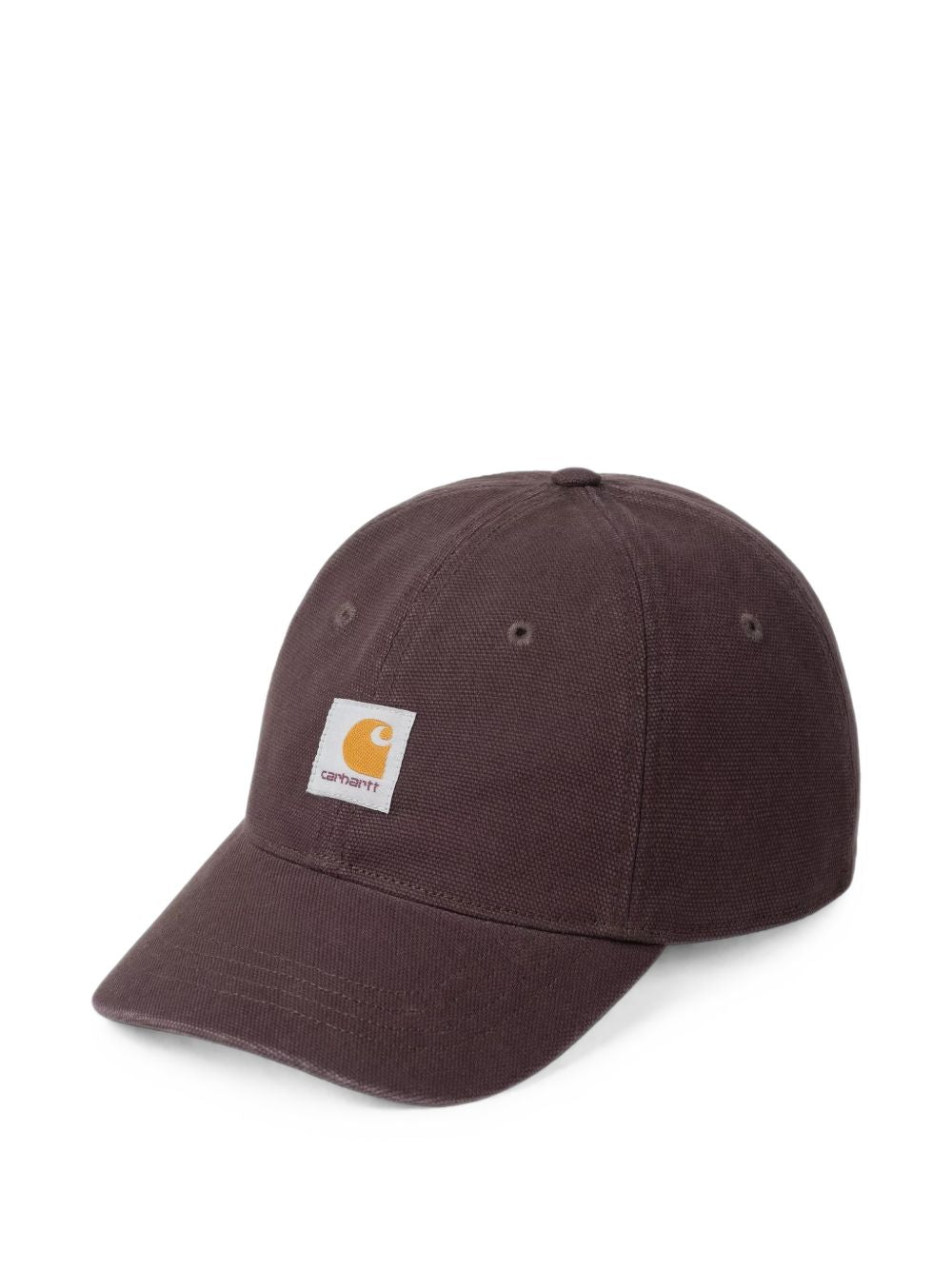 CARHARTT WIP Cappello in cotone grigio con logo 