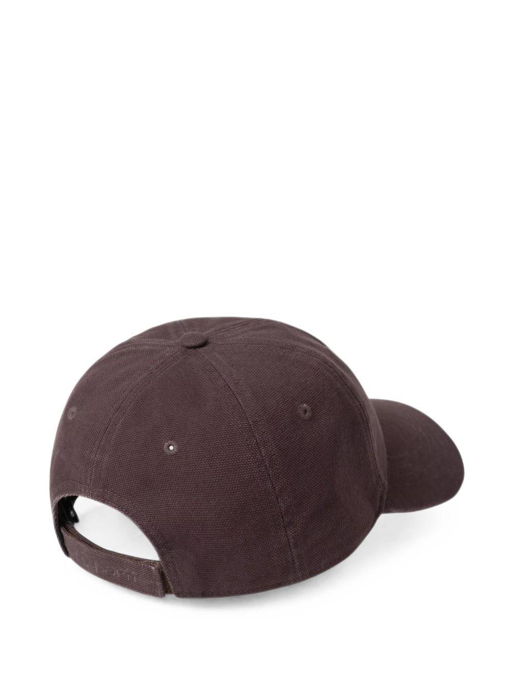 CARHARTT WIP Cappello in cotone grigio con logo 