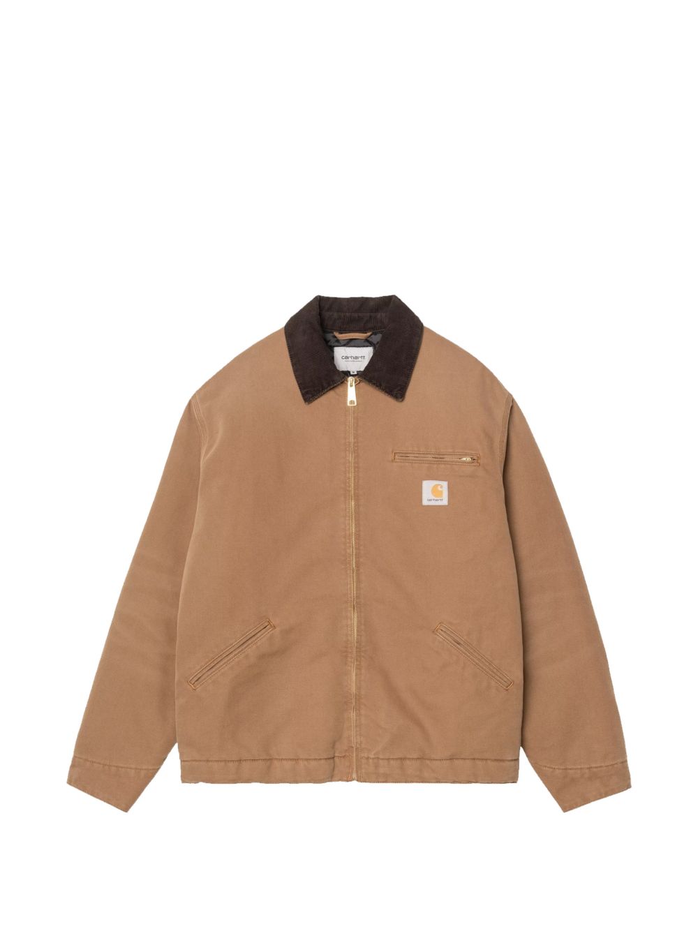 CARHARTT WIP Giacca in Canvas Marrone 