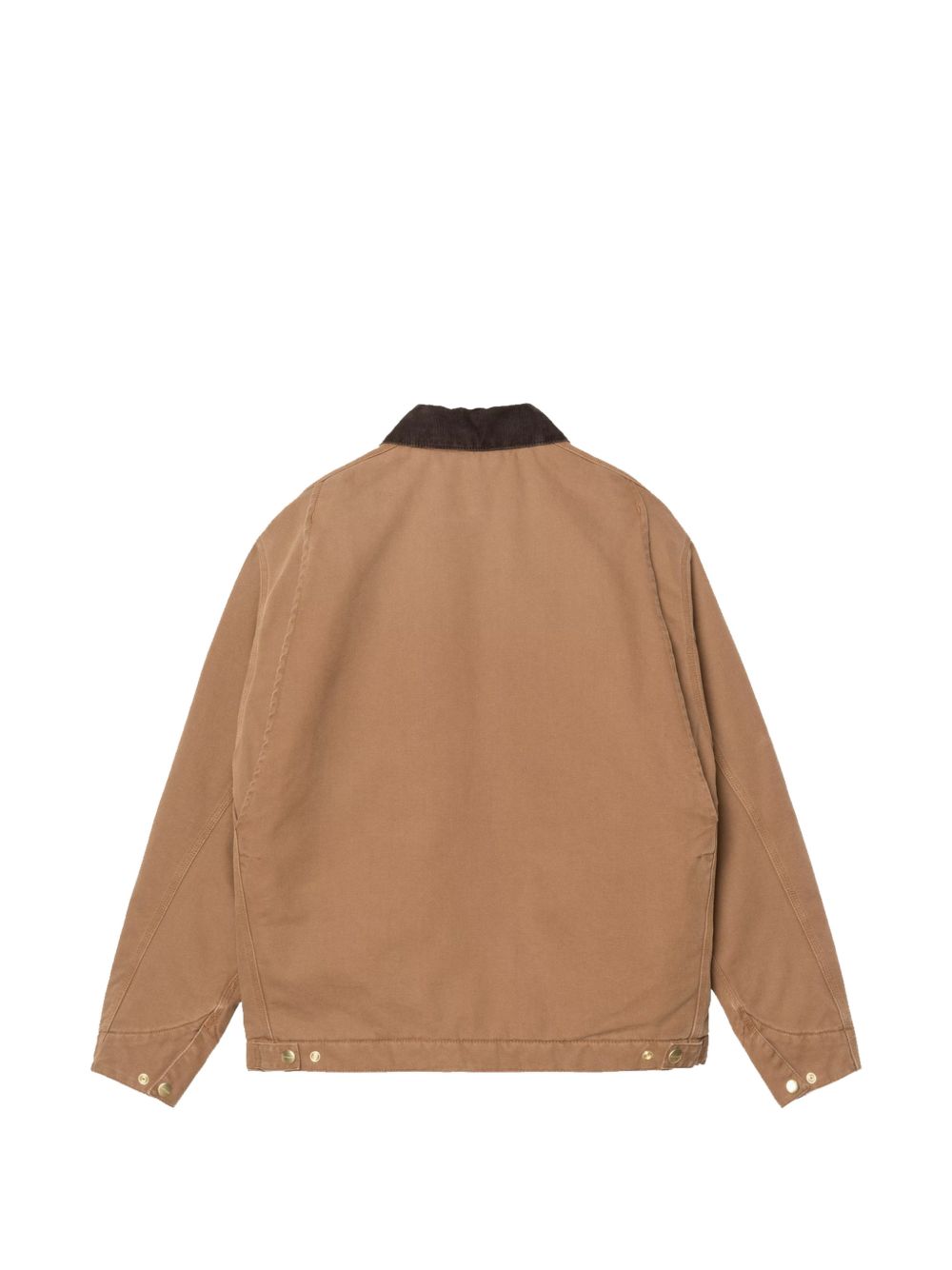 CARHARTT WIP Giacca in Canvas Marrone 