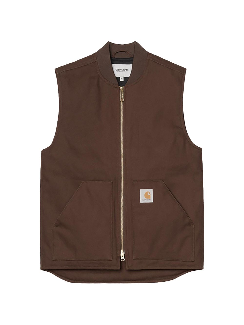 CARHARTT WIP Gilet con tasche e zip 