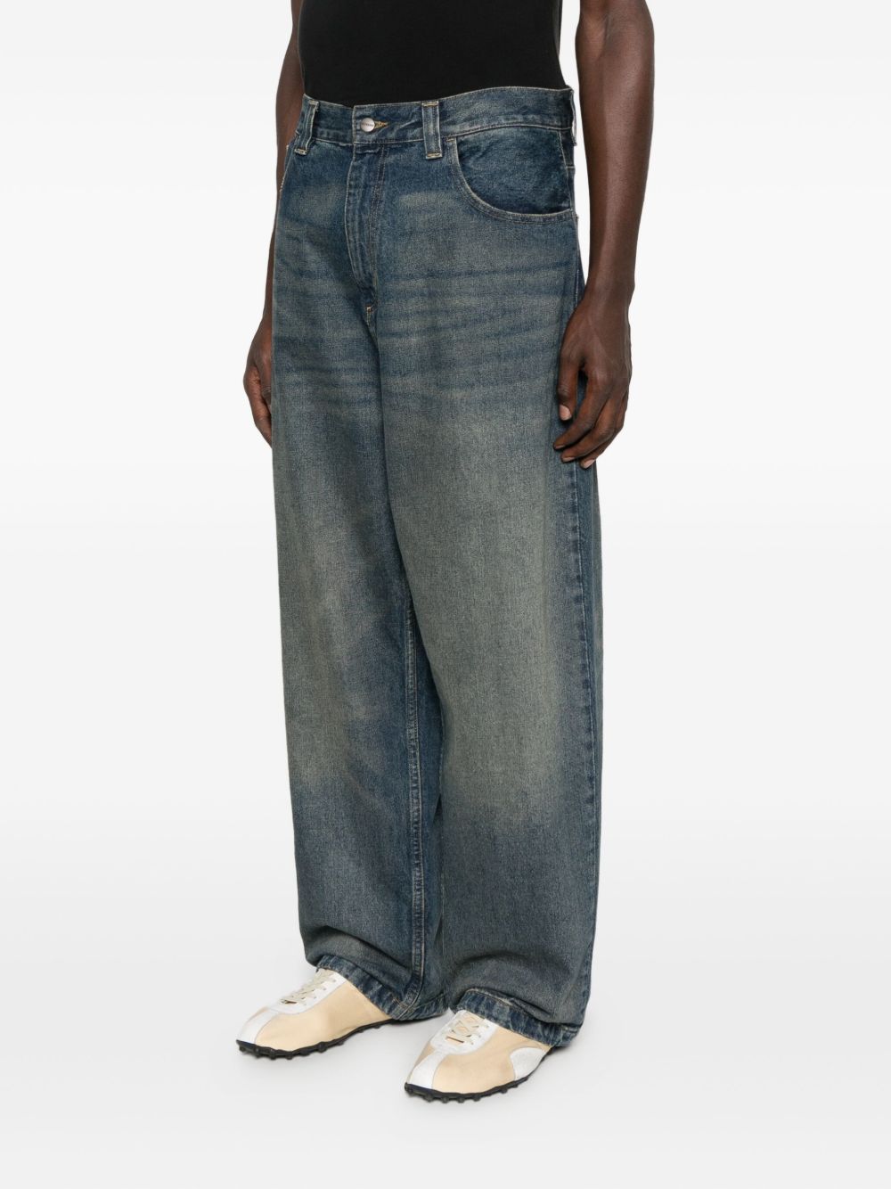 CARHARTT WIP Brandon Pant in denim dalla vestibilità ampia 