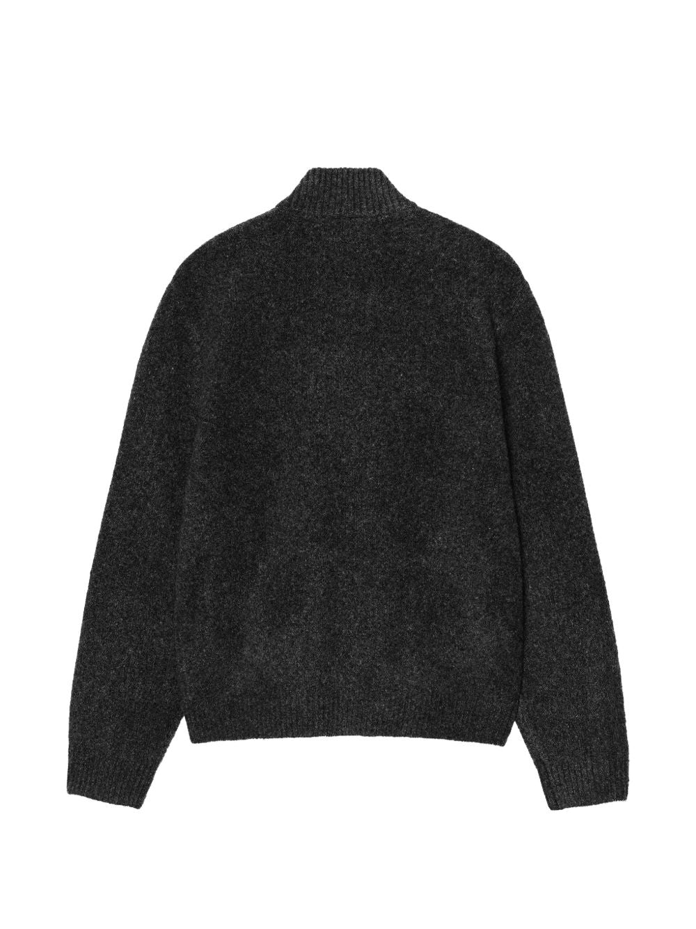 CARHARTT WIP Giacca in maglia Curtis con collo alto e logo 