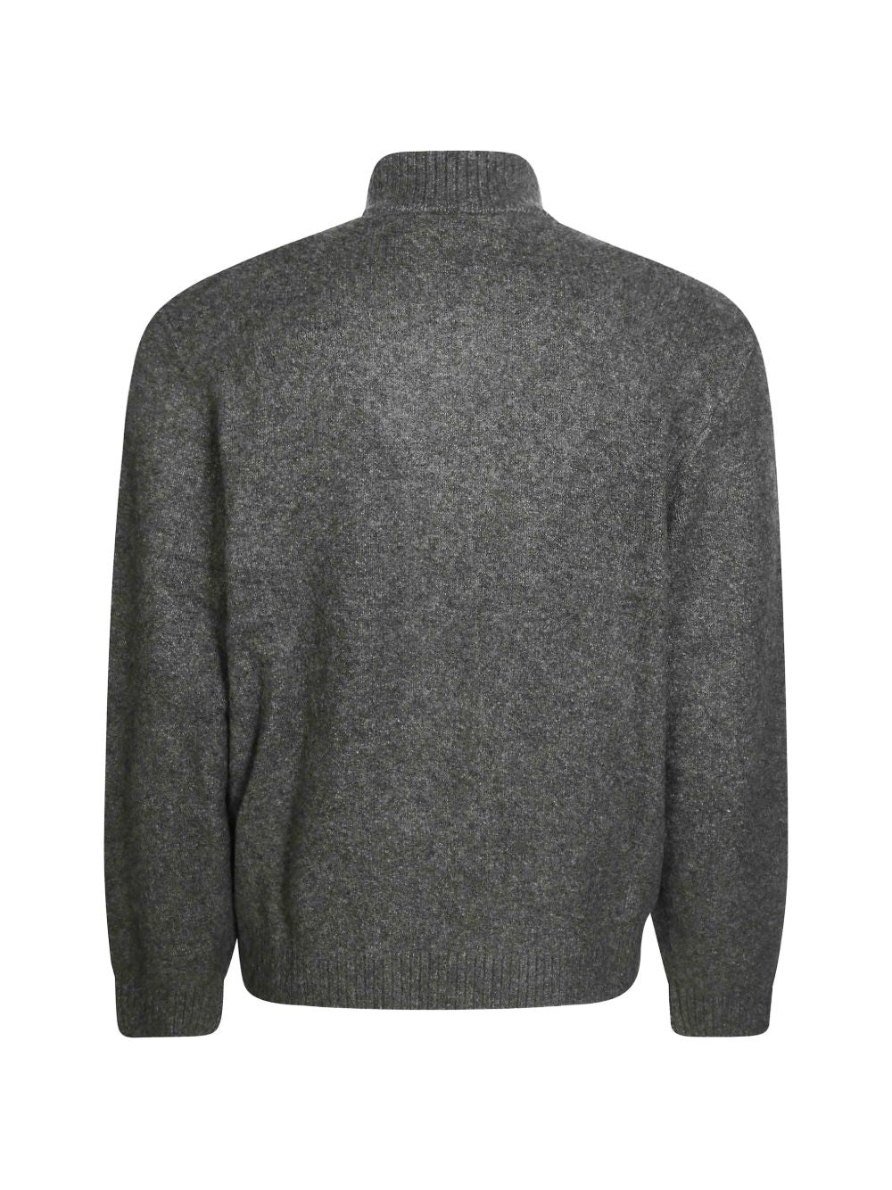 CARHARTT WIP Giacca in maglia Curtis con collo alto e logo 