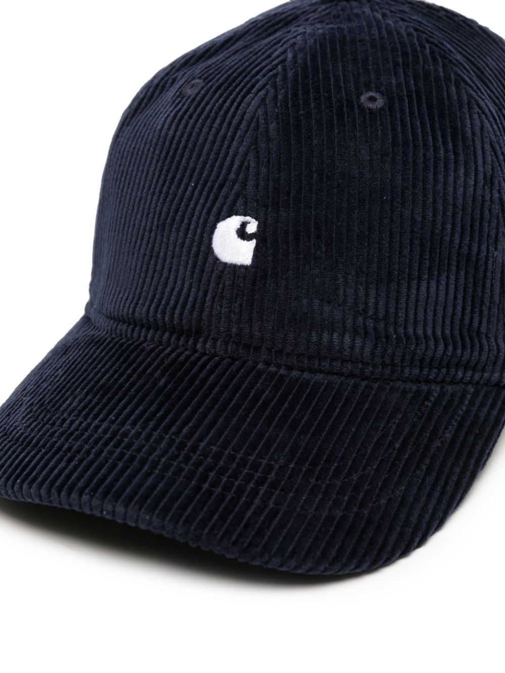 CARHARTT WIP Cappello da baseball a costine blu navy 