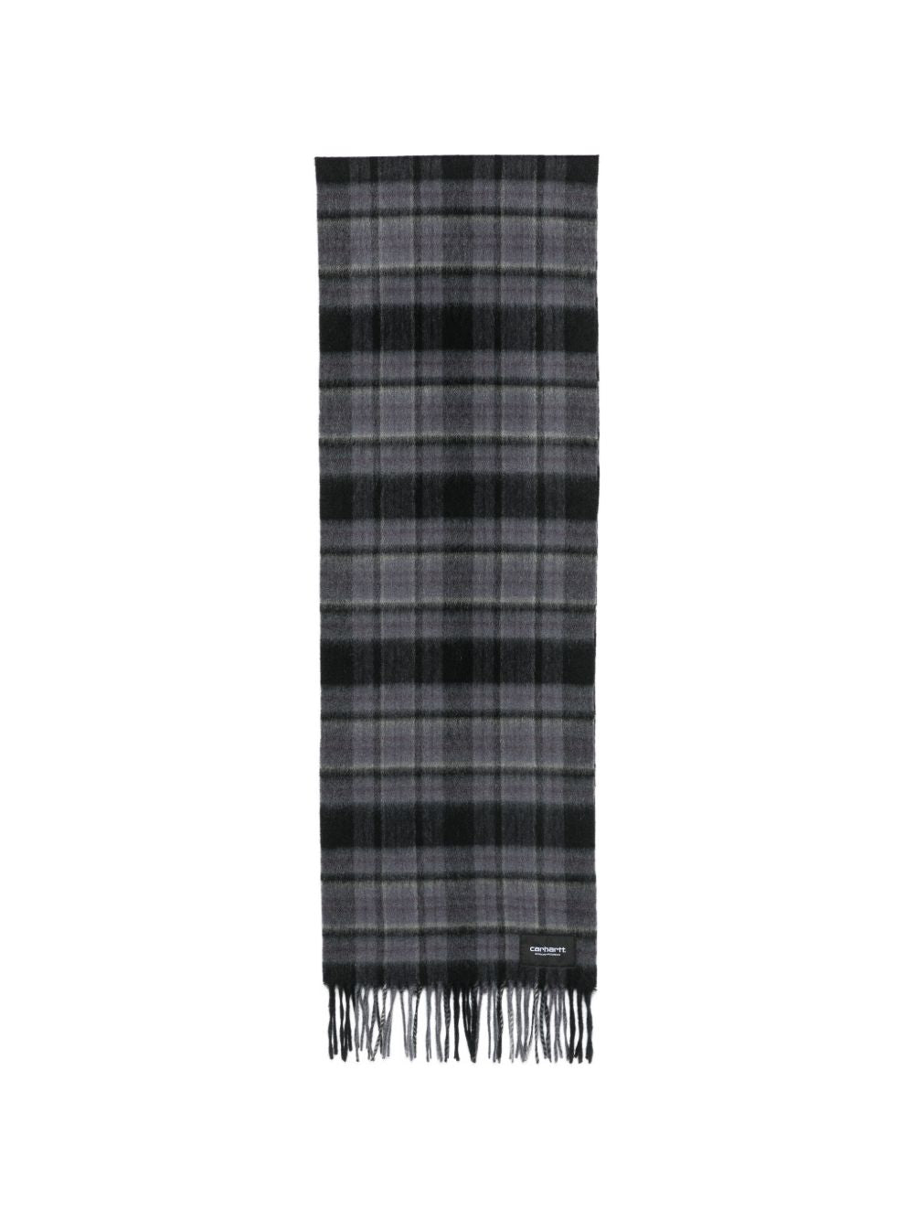 CARHARTT WIP Sciarpa a quadri con frange 