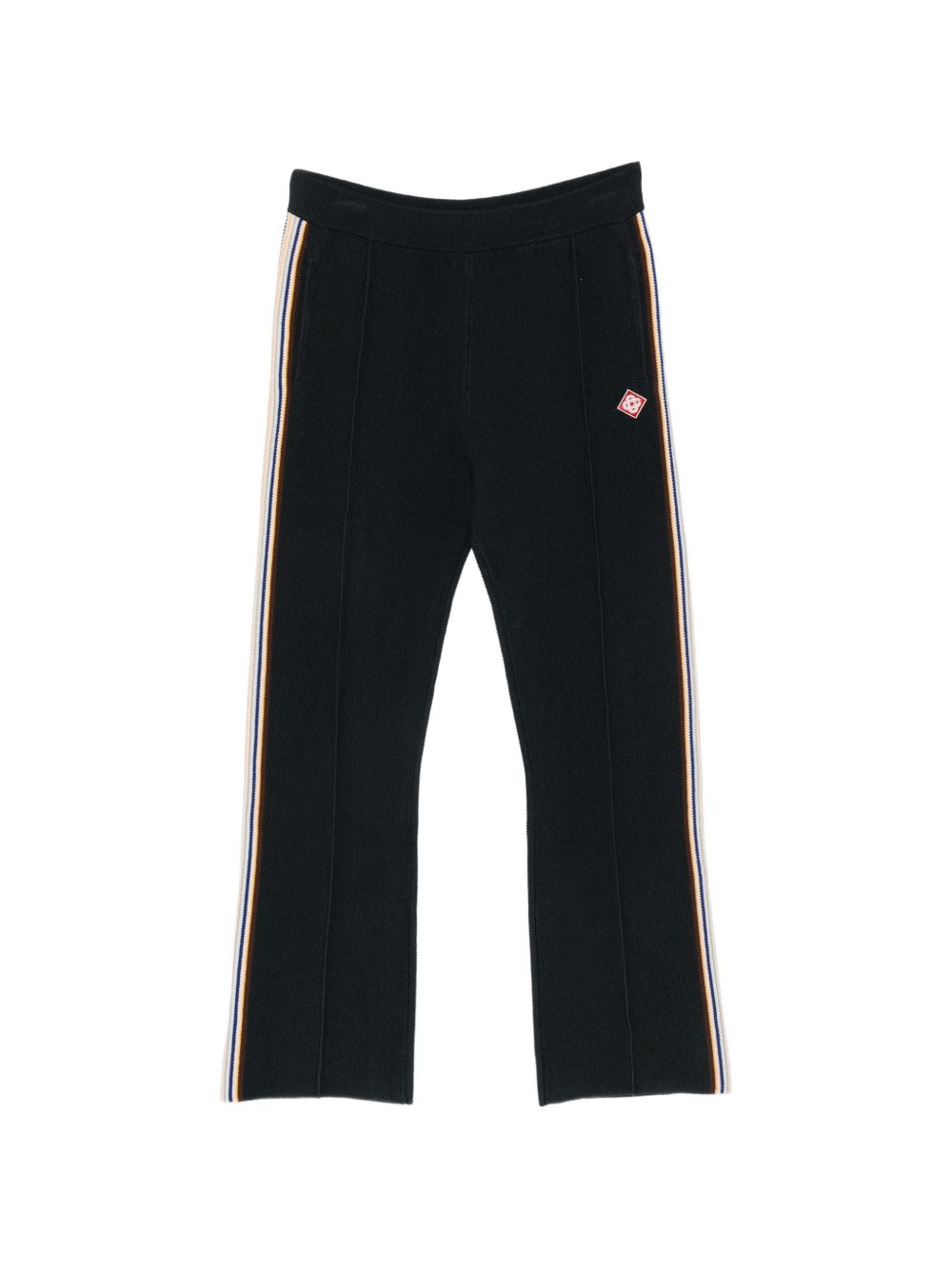 CASABLANCA Pantaloni sportivi ampi blu 