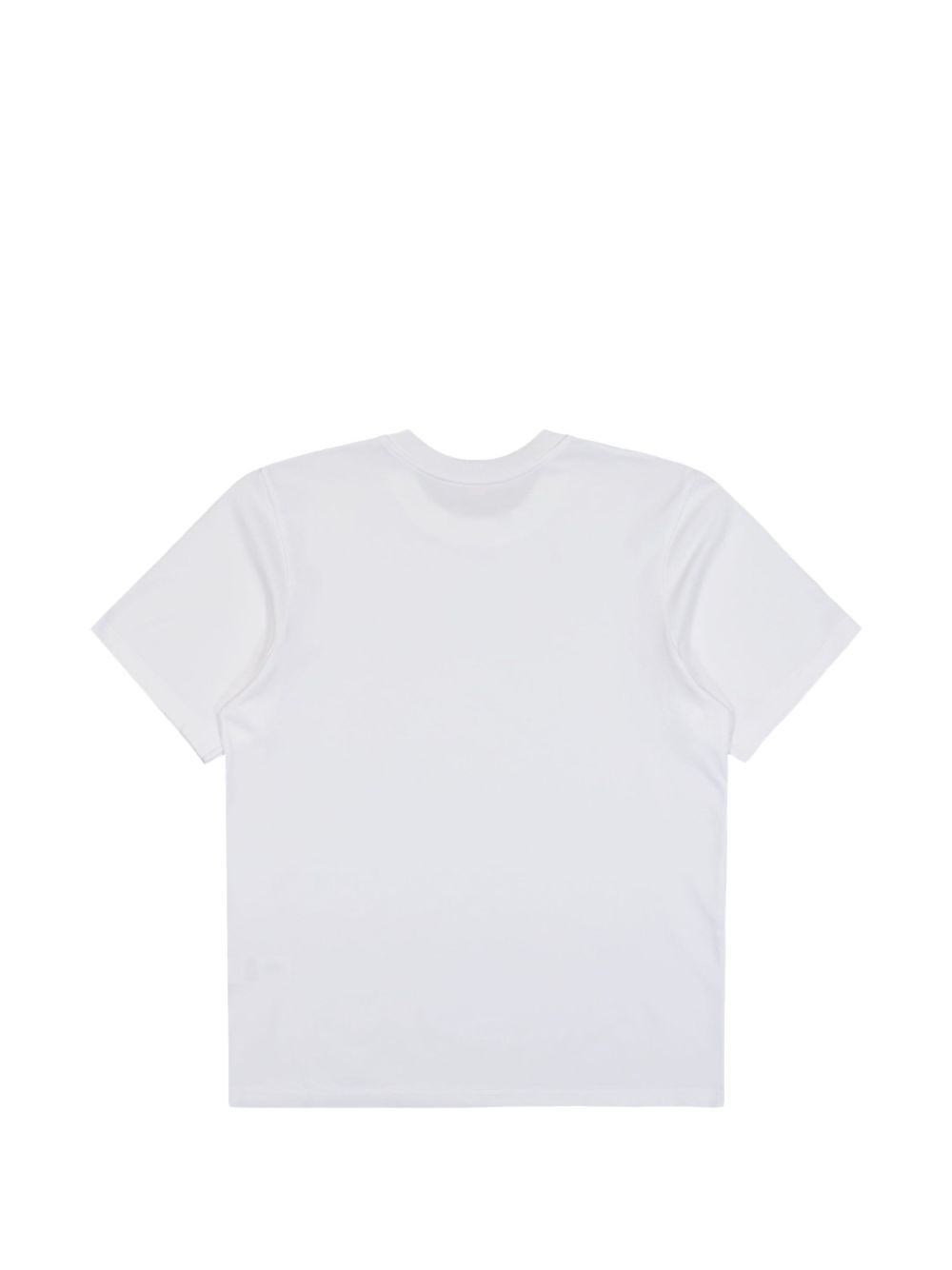 CASABLANCA T-shirt Sport Type in cotone bianco con logo 