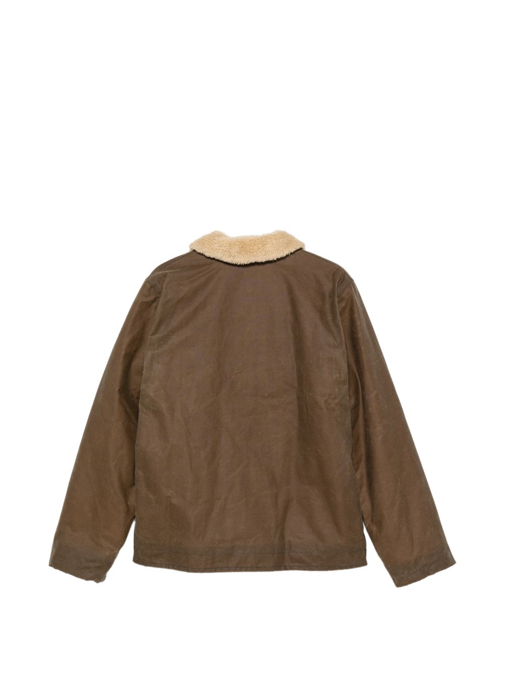 CHESAPEAKES Giacca marrone Wilson con colletto in fur 