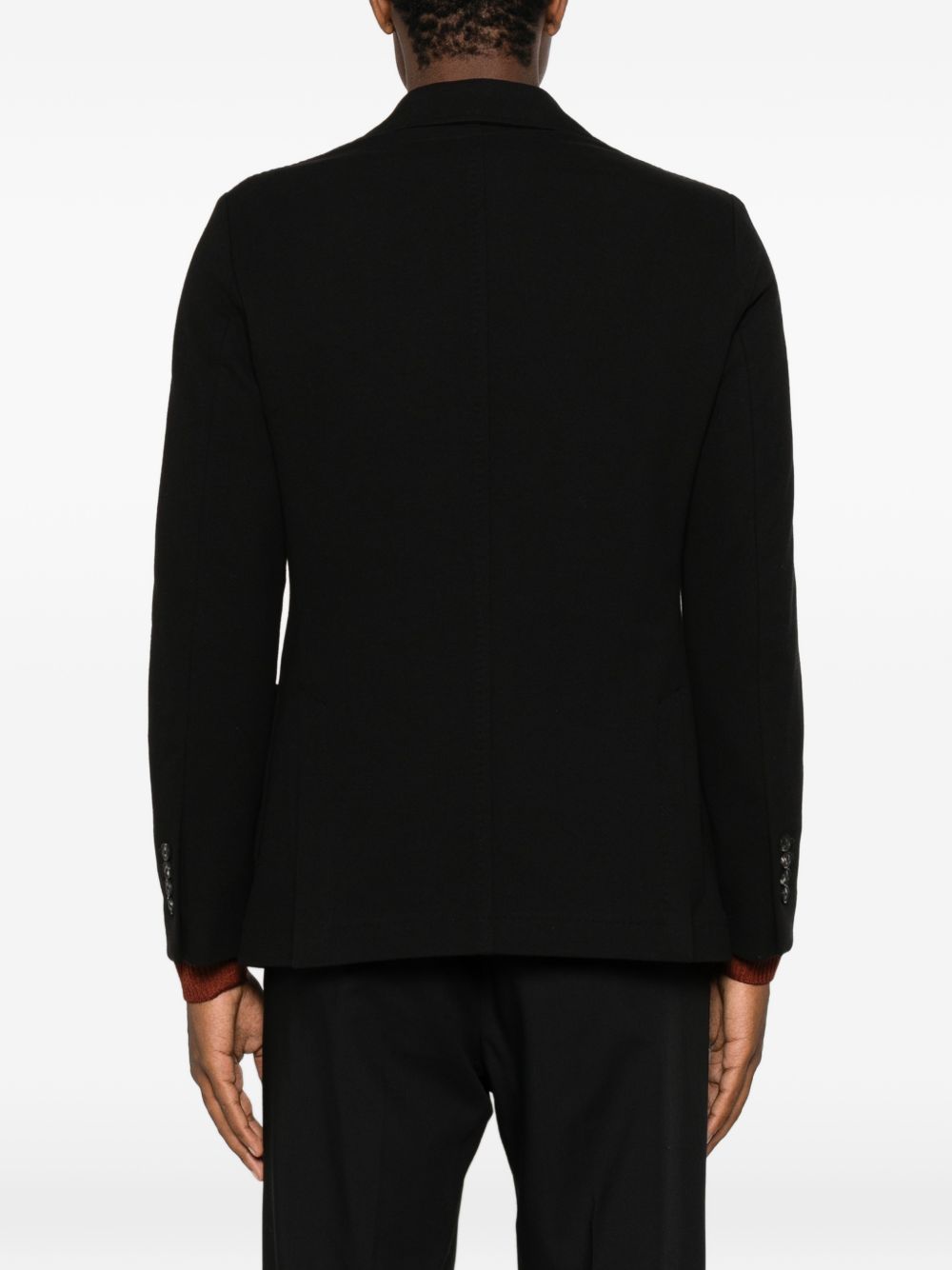 CIRCOLO 1901 Blazer monopetto in jersey effetto cashmere 