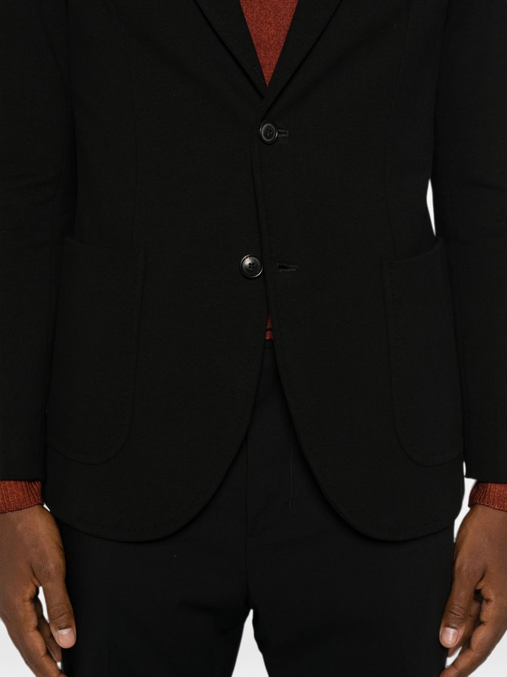 CIRCOLO 1901 Blazer monopetto in jersey effetto cashmere 