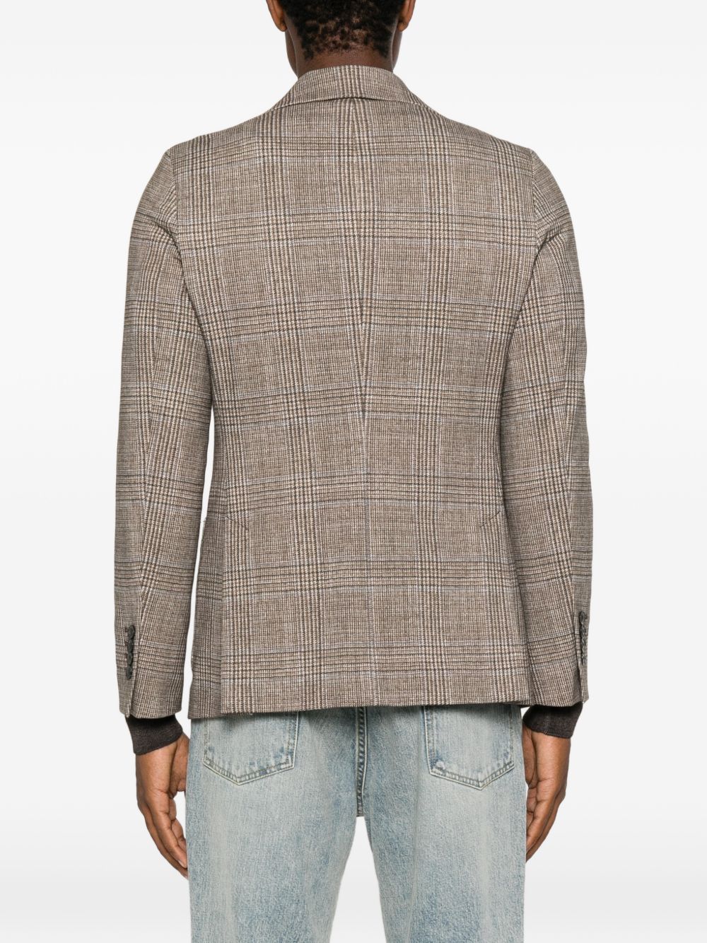 CIRCOLO 1901 Blazer monopetto tortora 