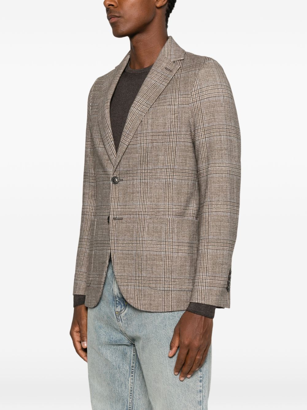 CIRCOLO 1901 Blazer monopetto tortora 