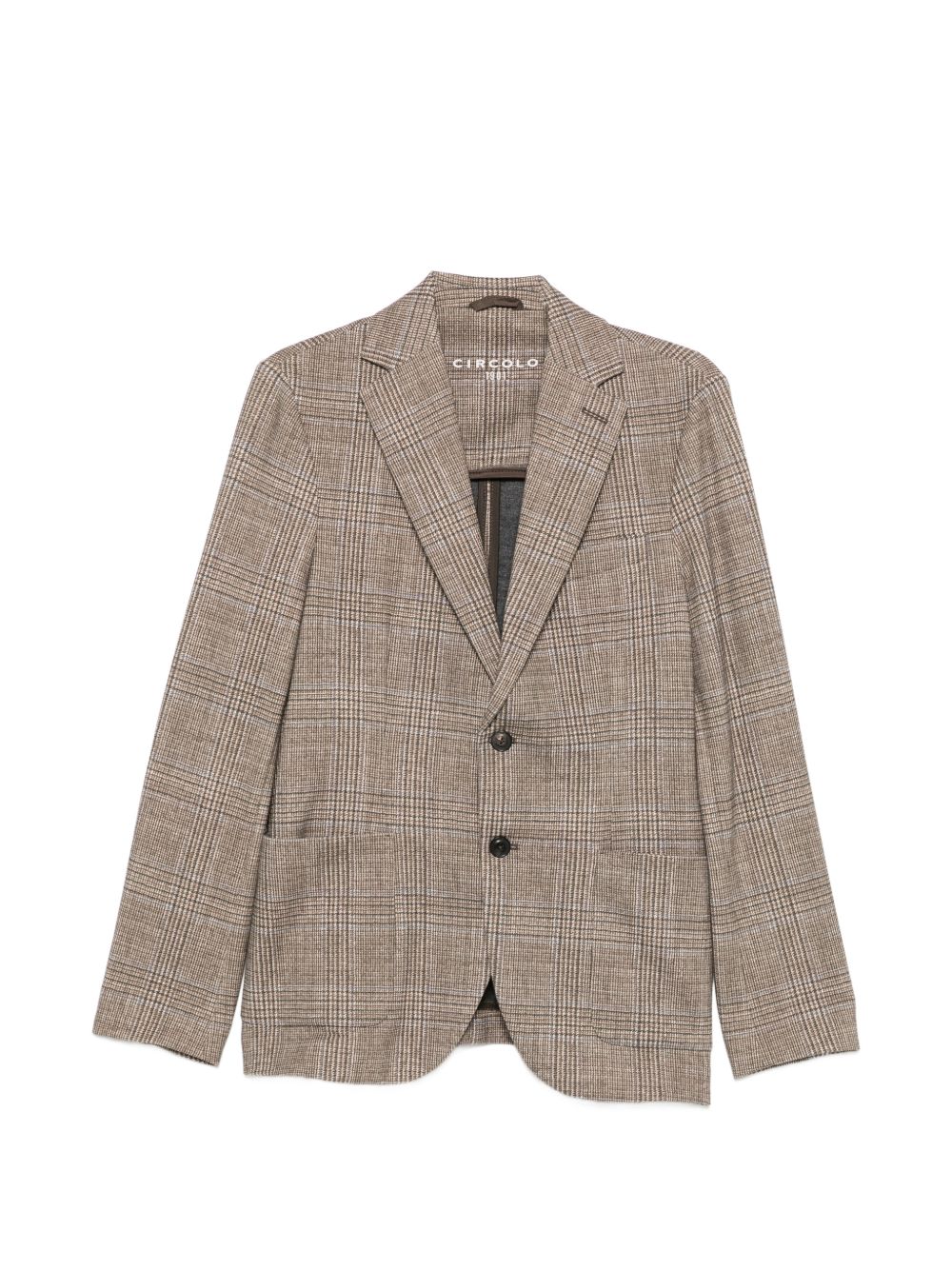 CIRCOLO 1901 Blazer monopetto tortora 
