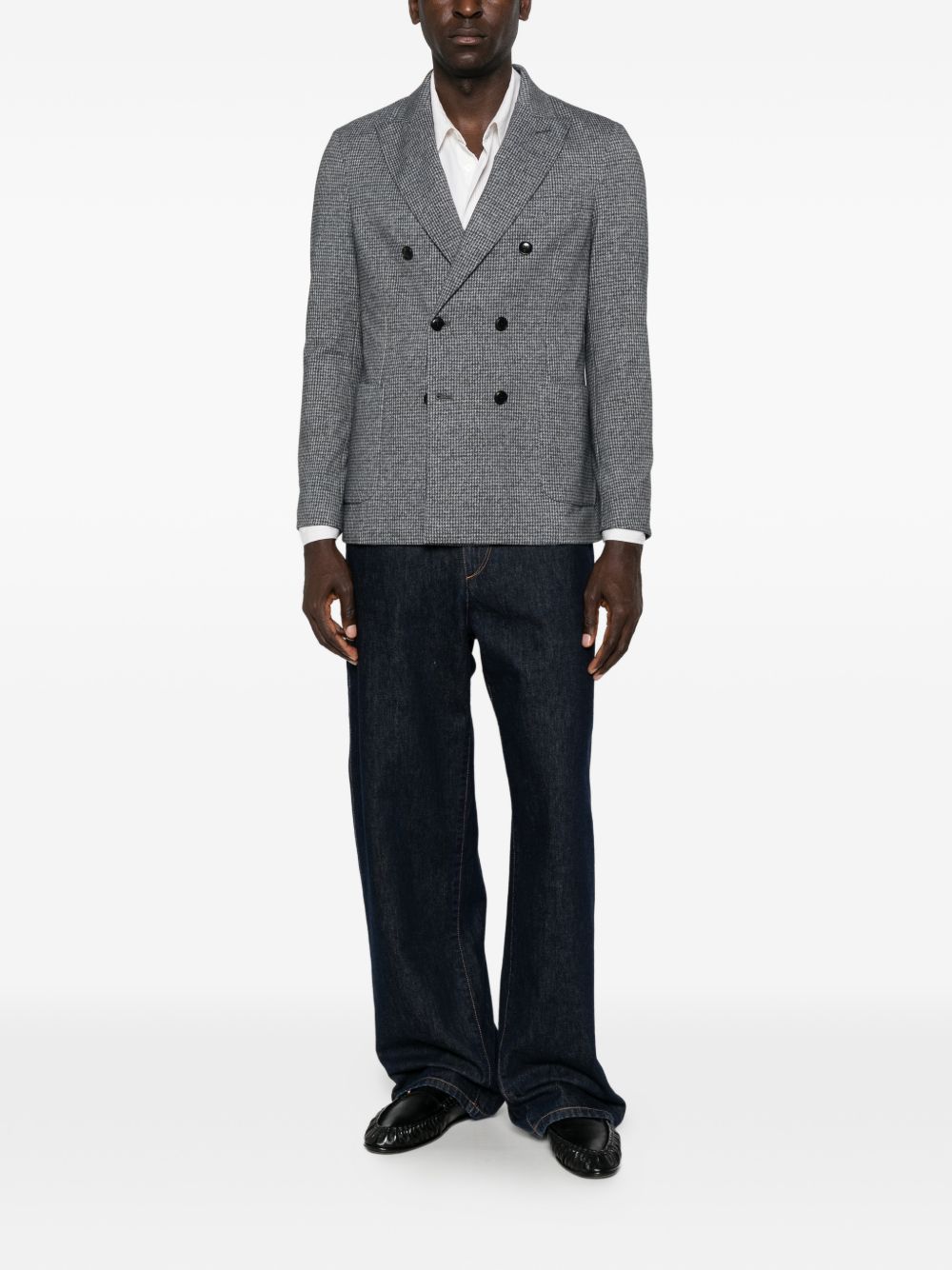 CIRCOLO 1901 Blazer doppiopetto blu 