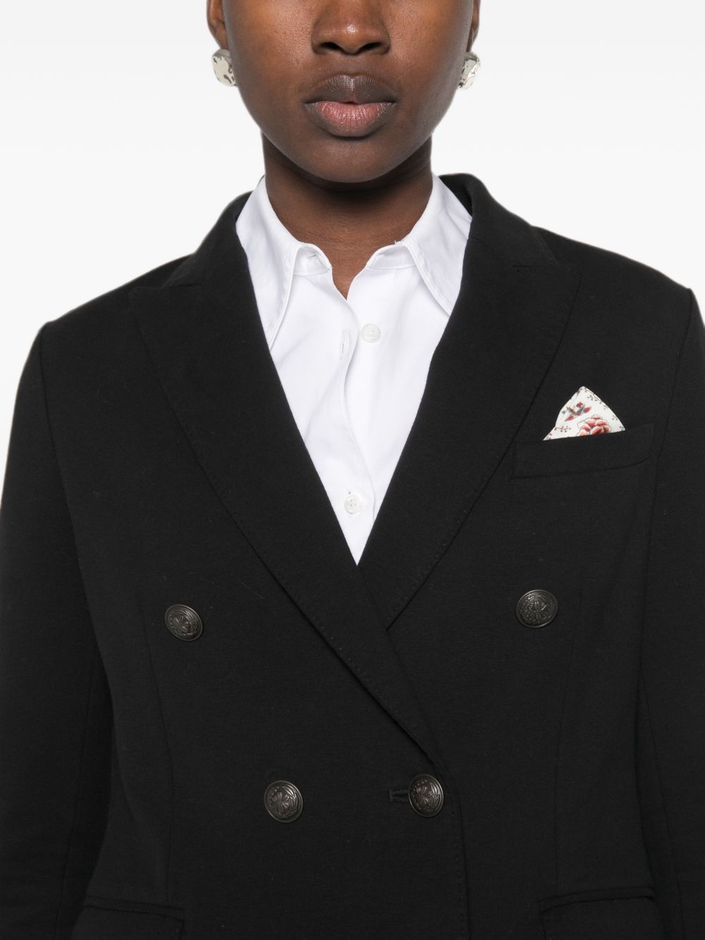 CIRCOLO 1901 Blazer monopetto nero 