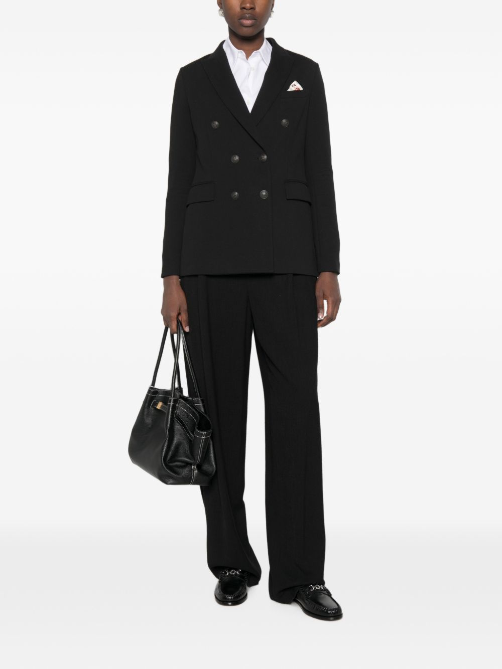 CIRCOLO 1901 Blazer monopetto nero 