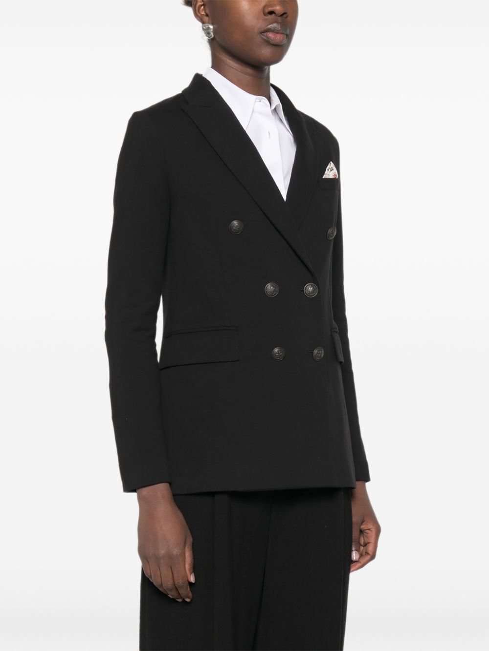 CIRCOLO 1901 Blazer monopetto nero 