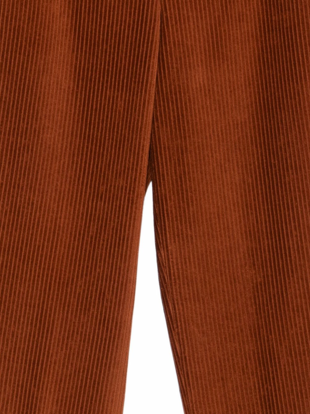CIRCOLO 1901 Pantaloni cropped in velluto a coste blu navy 
