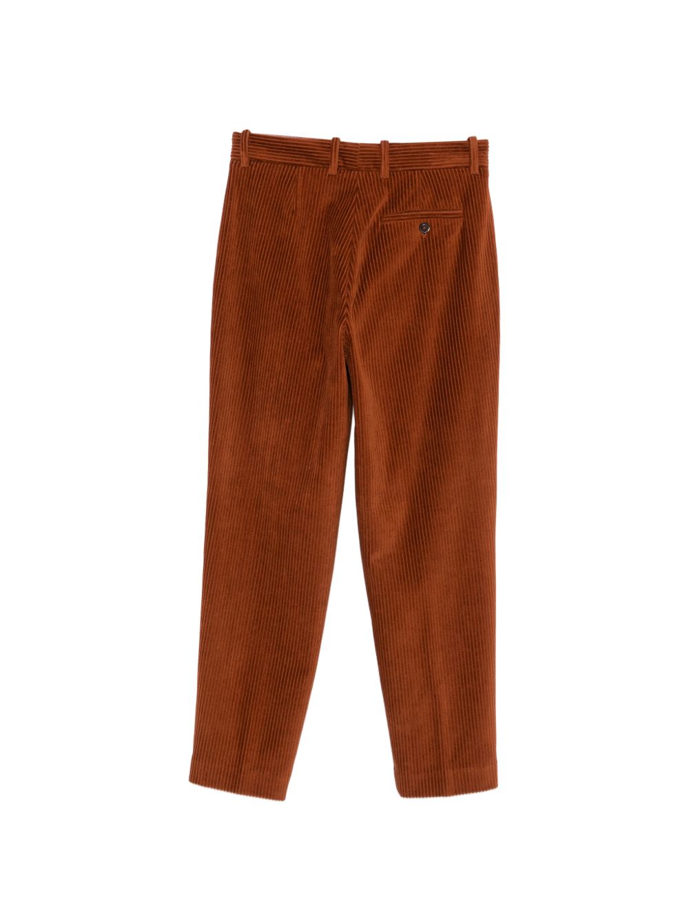 CIRCOLO 1901 Pantaloni cropped in velluto a coste blu navy 