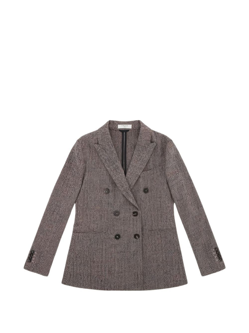 CIRCOLO 1901 Blazer doppiopetto in lana con tasche 