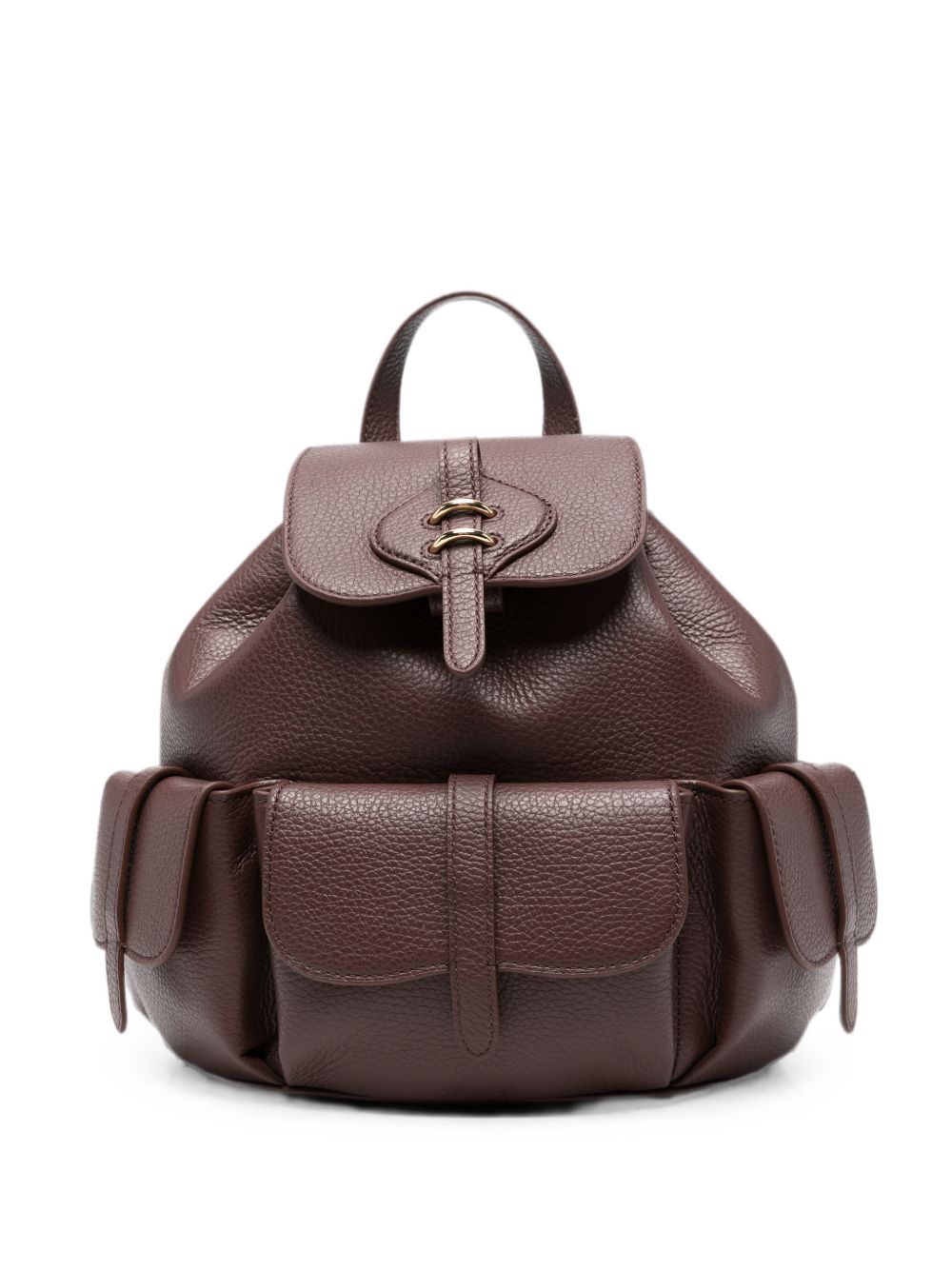 COCCINELLE Zaino Mavery in pelle con tasche esterne 