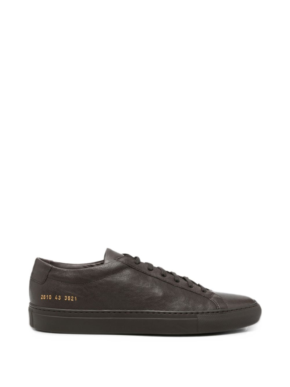 COMMON PROJECTS Sneakers basse Achilles Premium in pelle marrone 