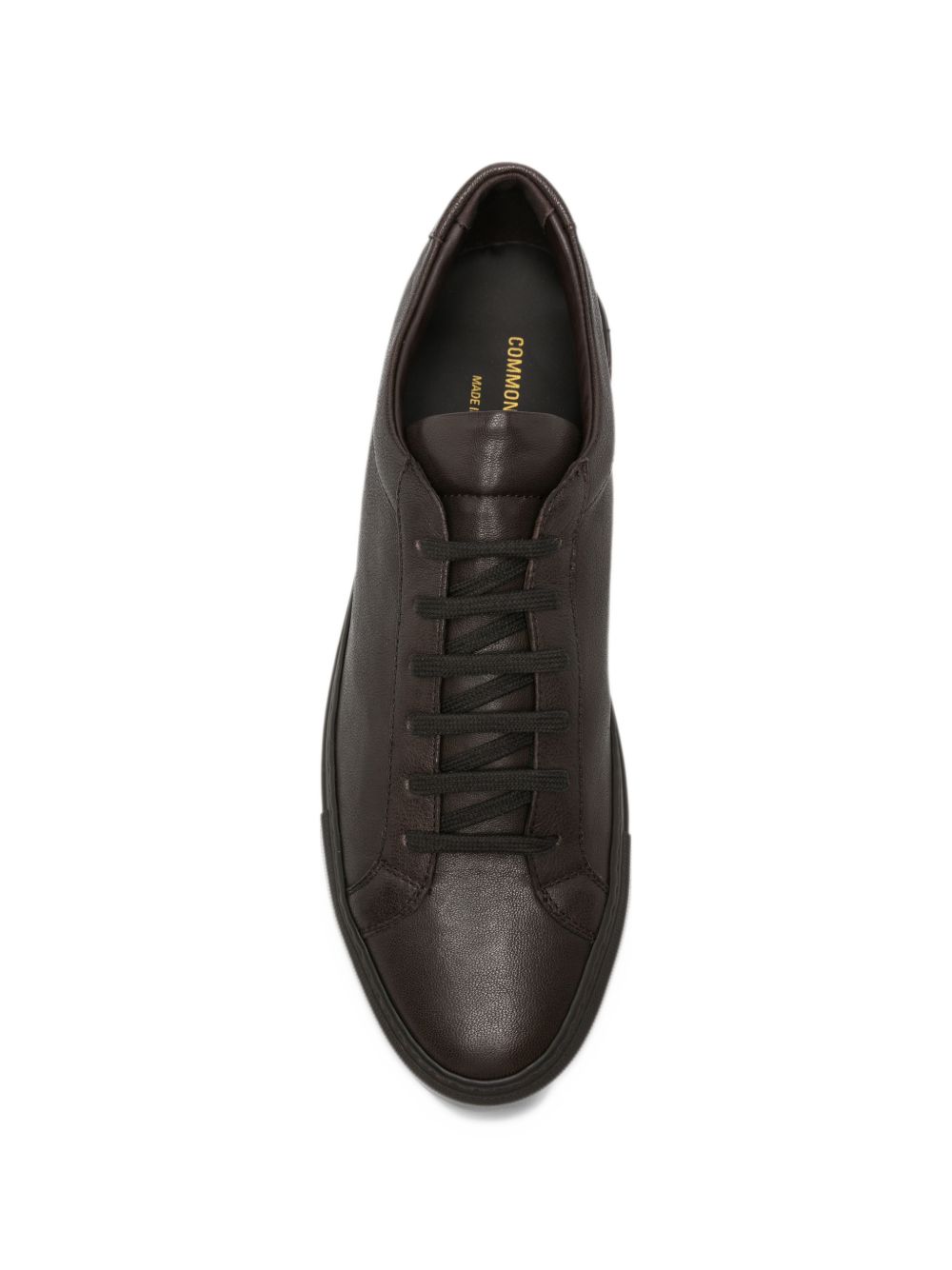 COMMON PROJECTS Sneakers basse Achilles Premium in pelle marrone 