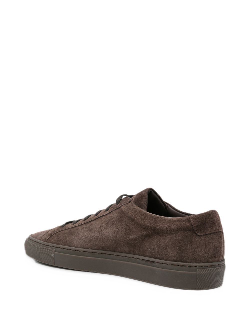 COMMON PROJECTS Sneakers basse Achilles Premium in pelle suede marroni 