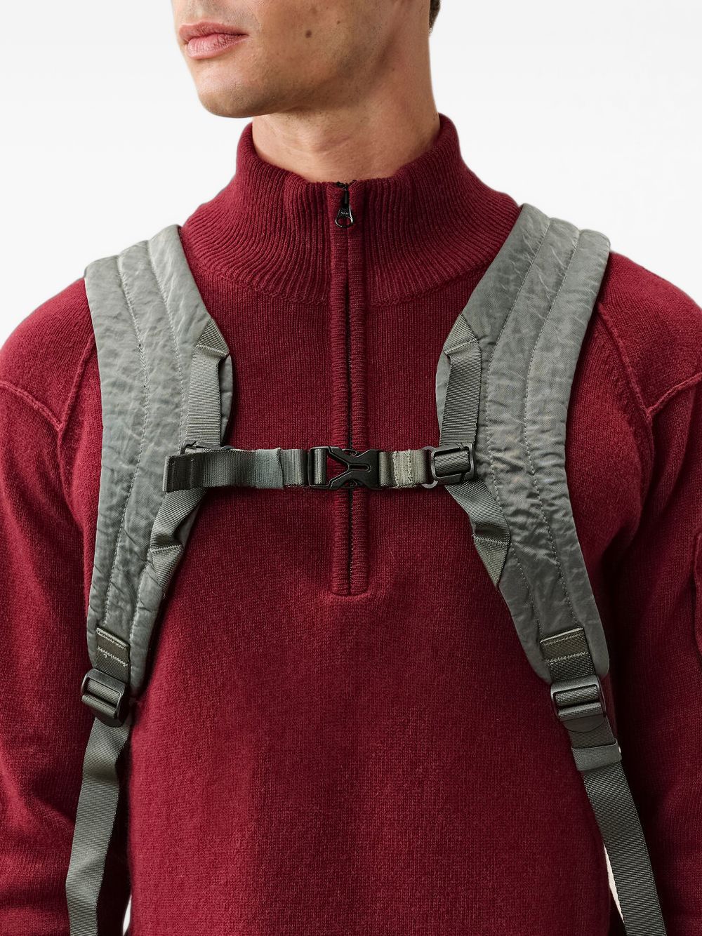 CP COMPANY Zaino in Nylon grigio 