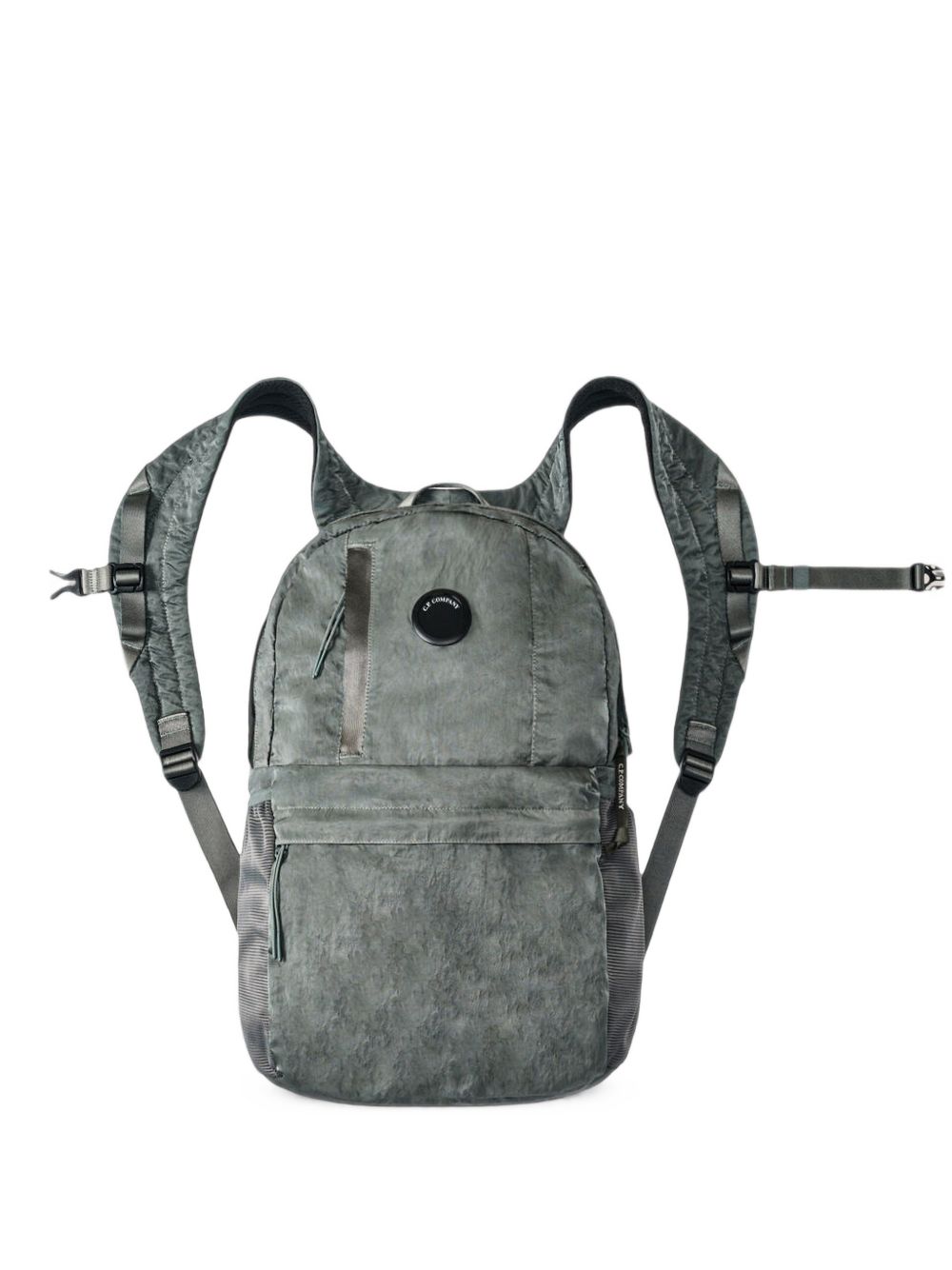 CP COMPANY Zaino in Nylon grigio 