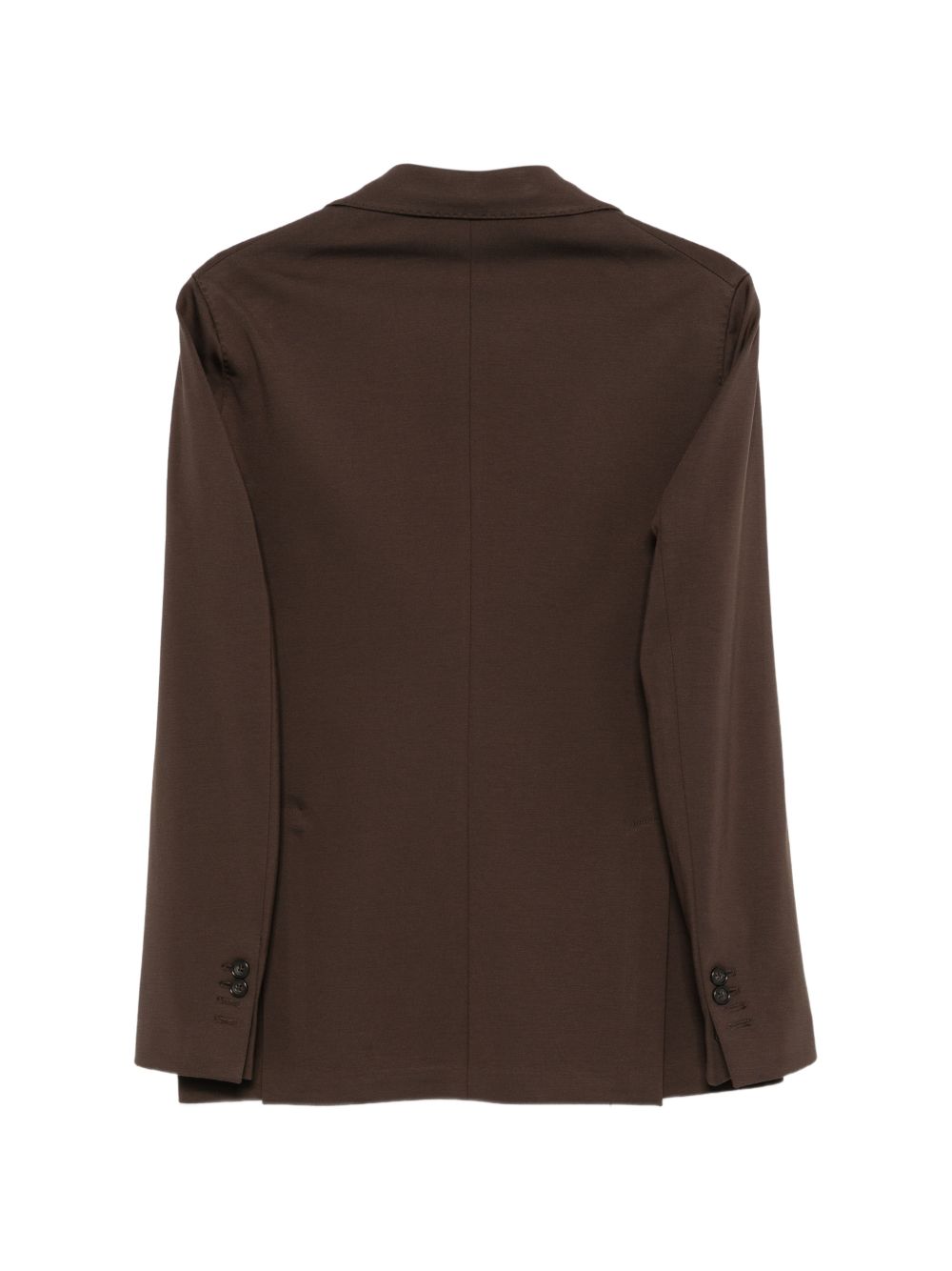DANIELE ALESSANDRINI Blazer monopetto marrone 