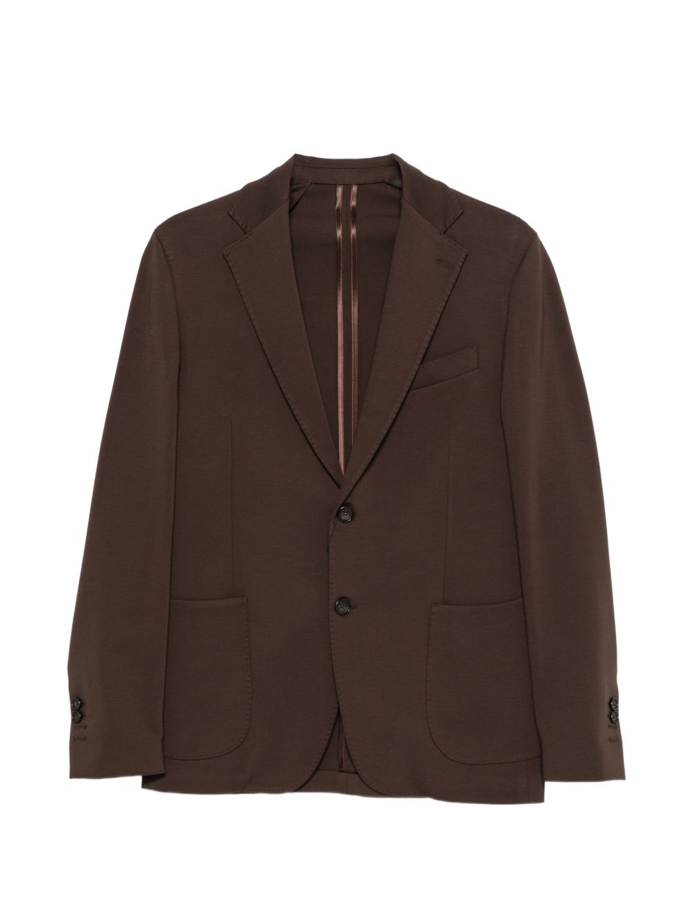 DANIELE ALESSANDRINI Blazer monopetto marrone 