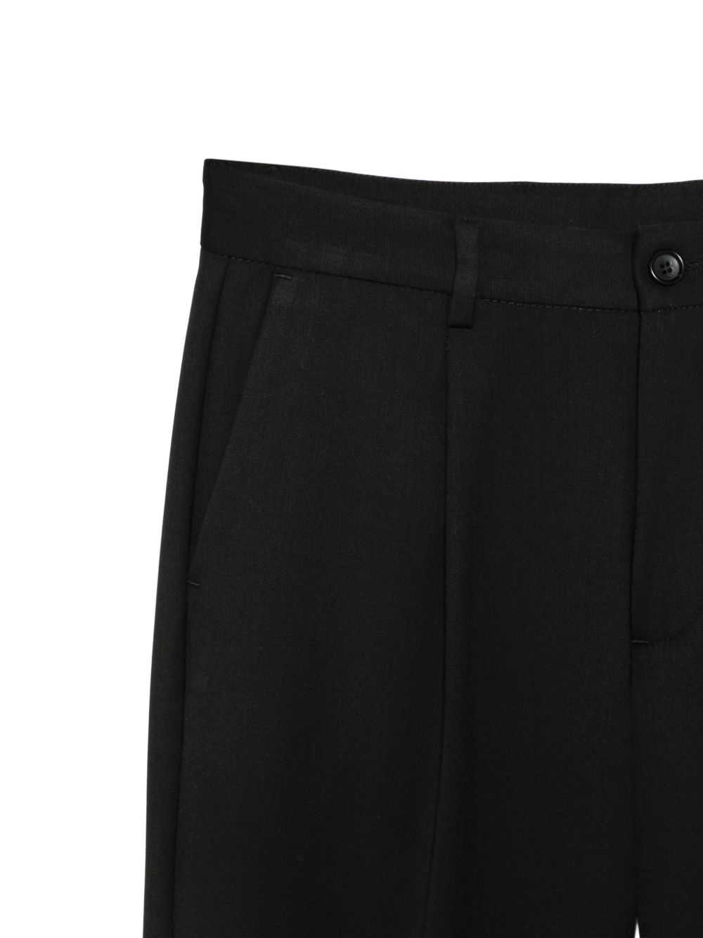 DANIELE ALESSANDRINI Pantaloni neri con pinces 