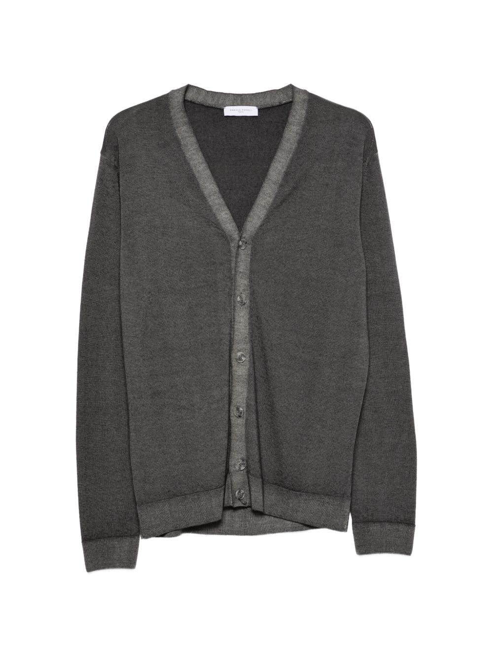 DANIELE FIESOLI Cardigan in lana grigia 