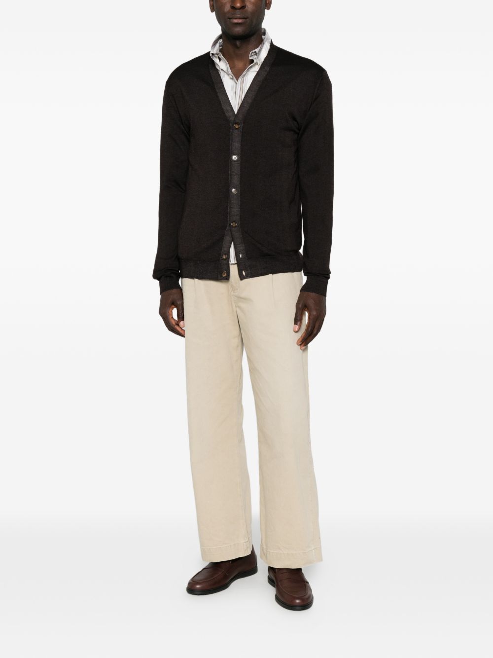 DANIELE FIESOLI Cardigan in lana 