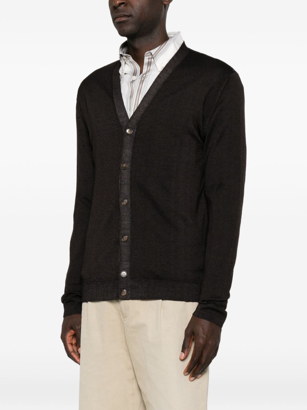 DANIELE FIESOLI Cardigan in lana 