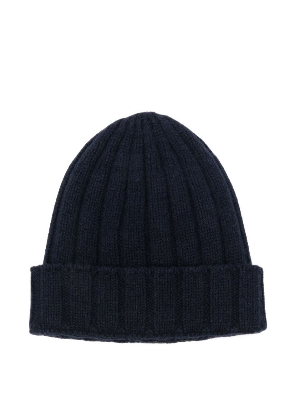 DANIELE FIESOLI Berretto in cashmere blu 
