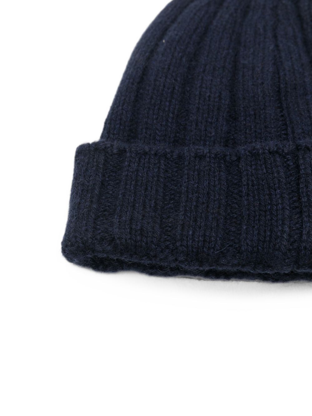 DANIELE FIESOLI Berretto in cashmere blu 