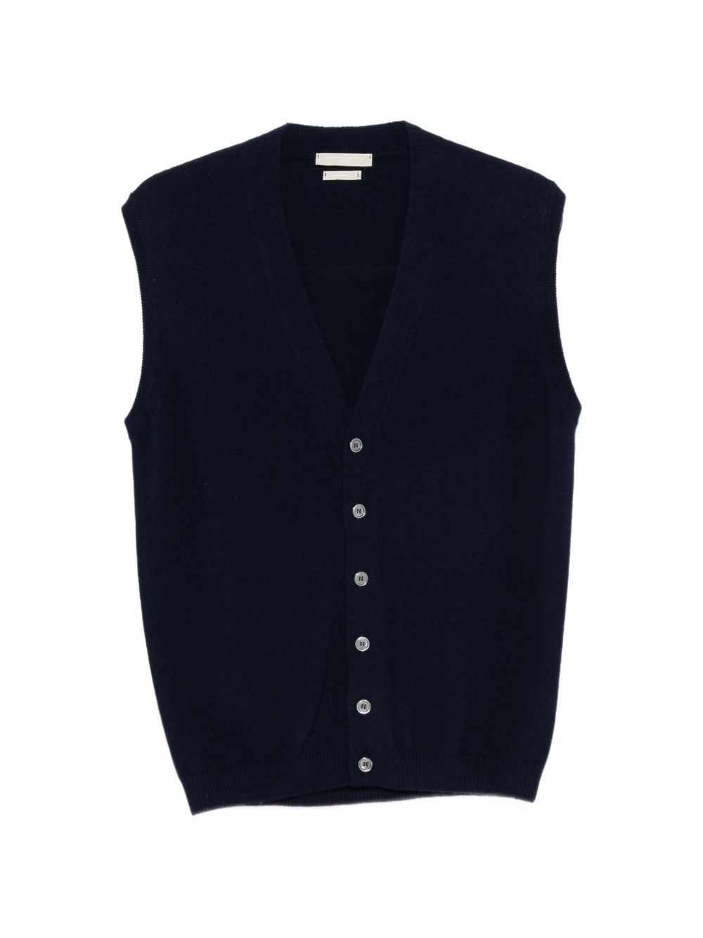 DANIELE FIESOLI Gilet in cashmere blu 