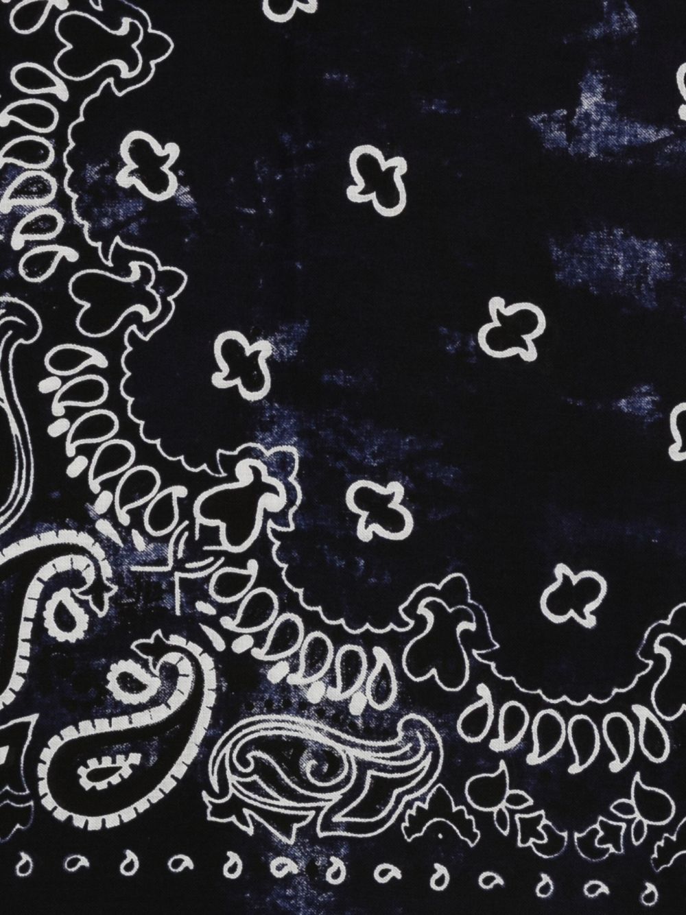 DESTIN Foulard Jilqua blu navy in lana 