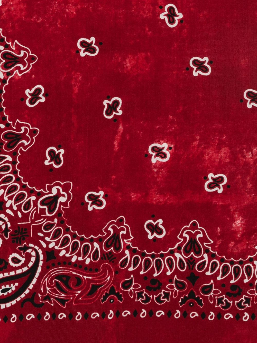 DESTIN Foulard Jilqua rosso in pura lana 