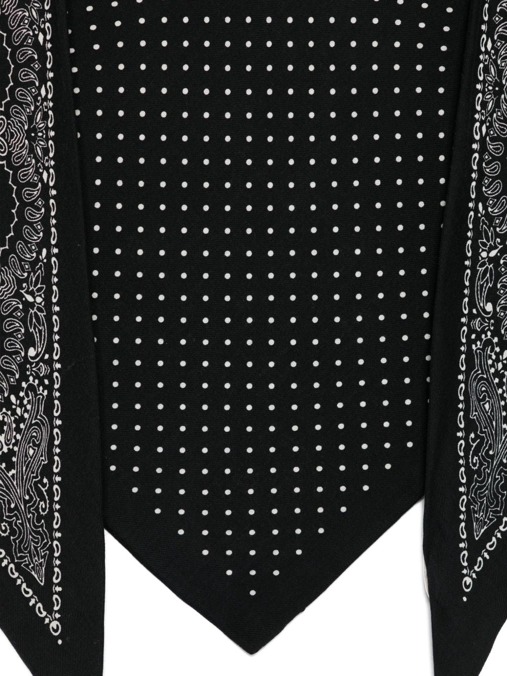 DESTIN Foulard TRIBIC nero 