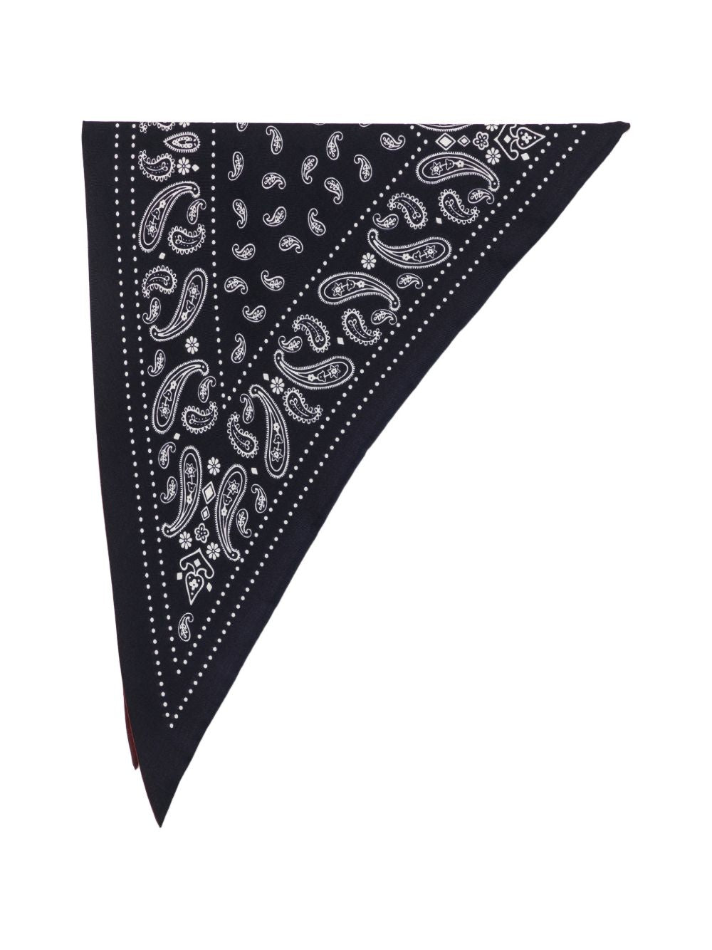 DESTIN Foulard TRIBIC in tonalità Navy 