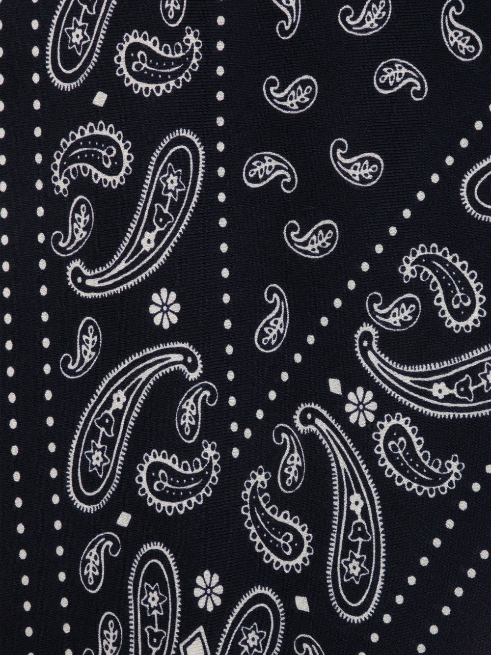 DESTIN Foulard TRIBIC in tonalità Navy 