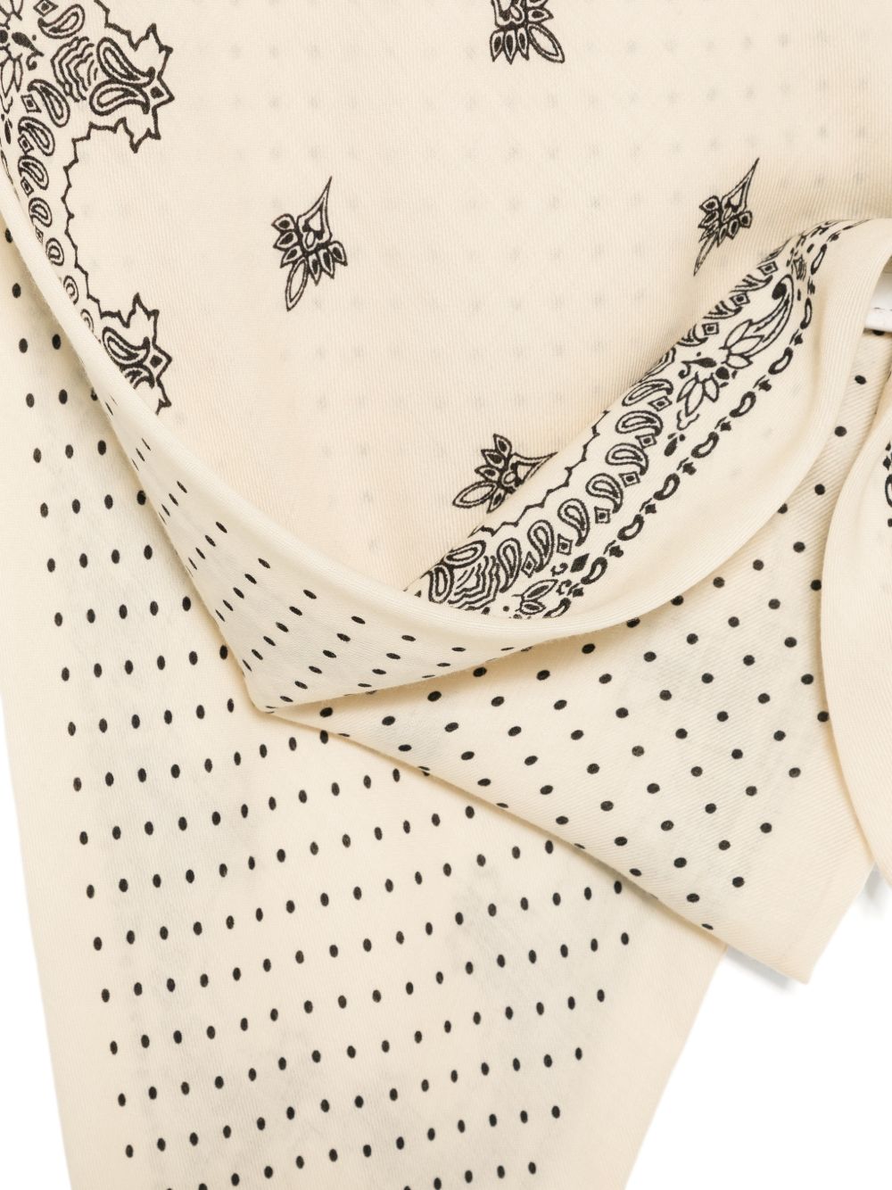 DESTIN Foulard color cream Destin 