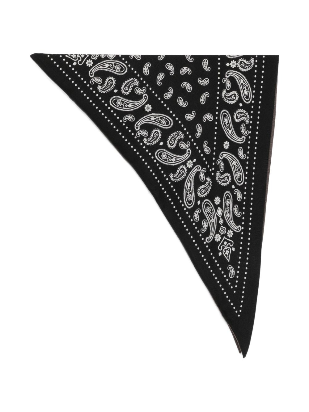 DESTIN Foulard TRI BLACK nero 
